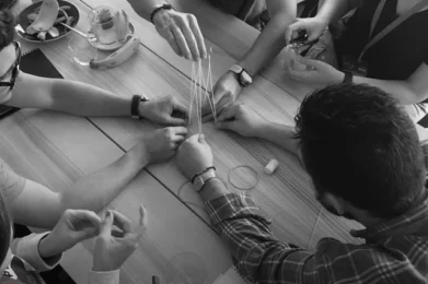 Tomar una decisión para hacer que las cosas sucedan. Tomar la elección adecuada...