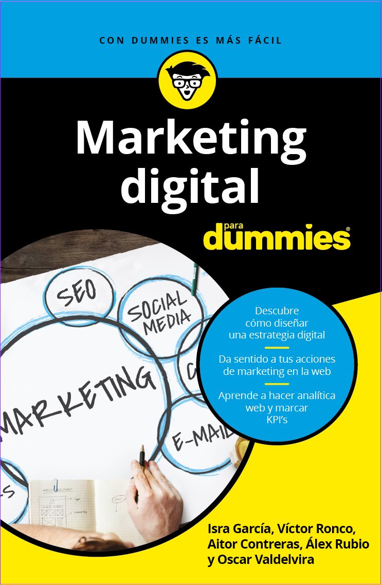libro marketing digital para dummies