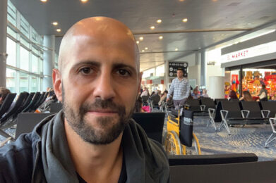 El viaje alrededor del mundo de Isra García