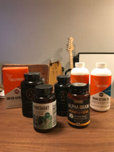 Los nootrópicos y potenciadores cognitivos que he utilizado para el experimento Neurohacking / brainhacking