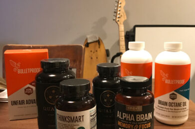 Los nootrópicos y potenciadores cognitivos que he utilizado para el experimento Neurohacking / brainhacking
