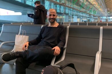 Nuevo destino para el viaje alrededor del mundo, Israel, guiado por mi instinto...