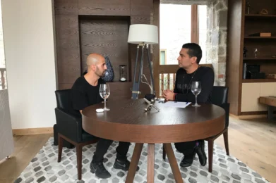 Ismael Cala entrevista a Isra García en su podcast D'mente positivo