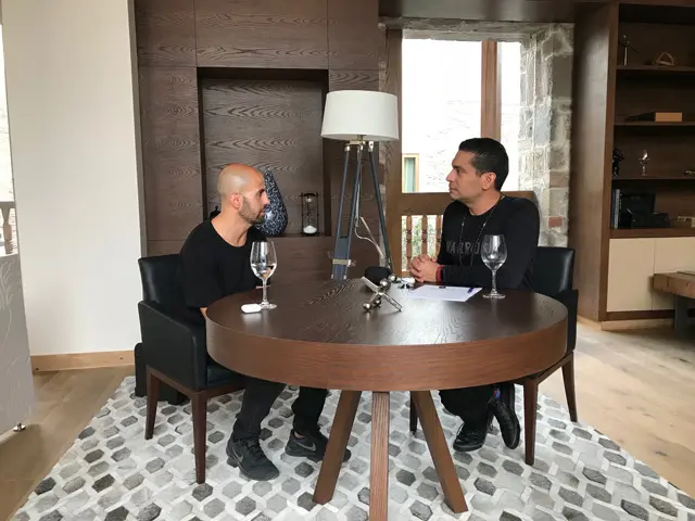 Ismael Cala entrevista a Isra García en su podcast D'mente positivo