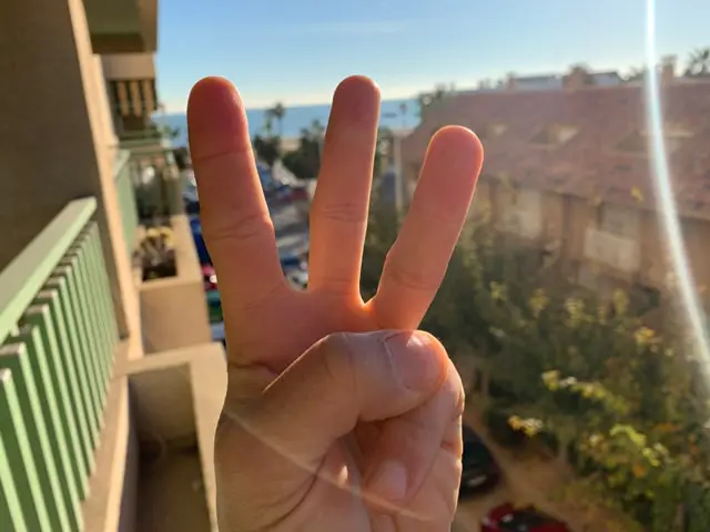 Mi tercera oportunidad de seguir con vida después de un accidente de coche