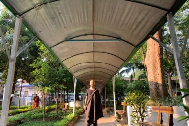 Retiro de meditación vipassana - Isra García