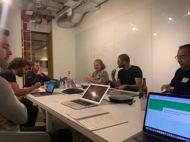 Mentoring en Techstars - el equipo de mentores