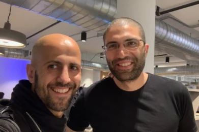 Mentoring en Techstars - Isra Garcia - Yossi Hasson