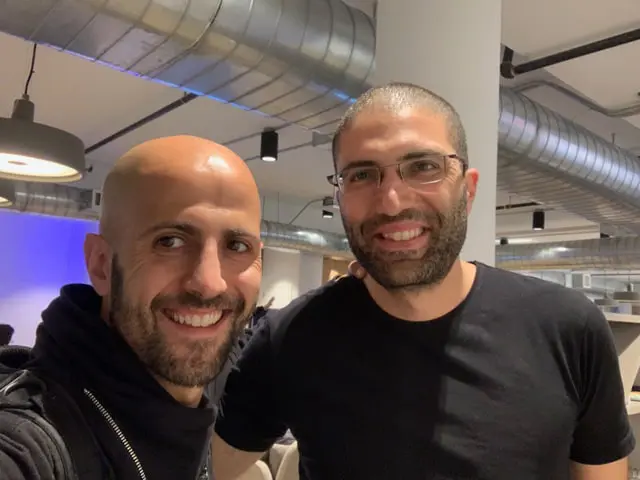 Mentoring en Techstars - Isra Garcia - Yossi Hasson