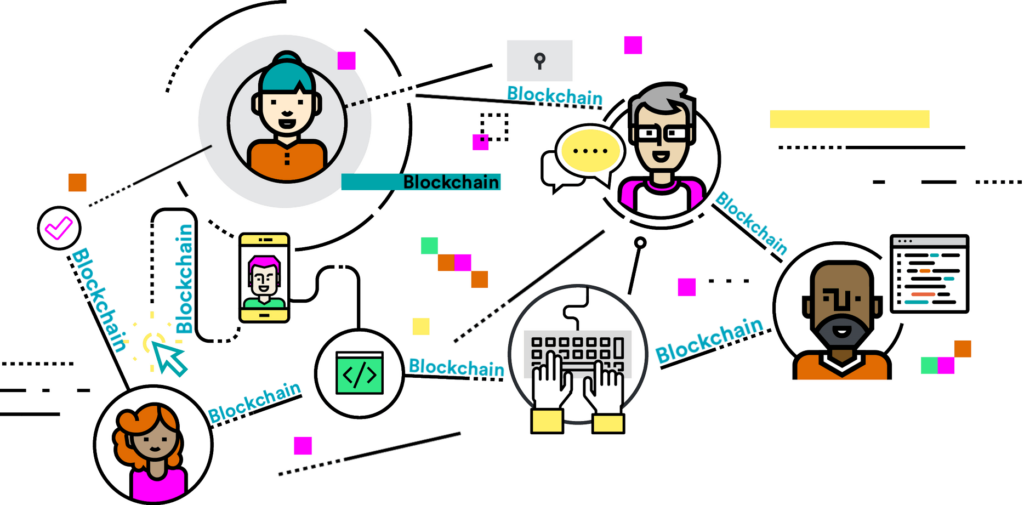 hacer marketing con Blockchain y hacer marketing para Blockchain