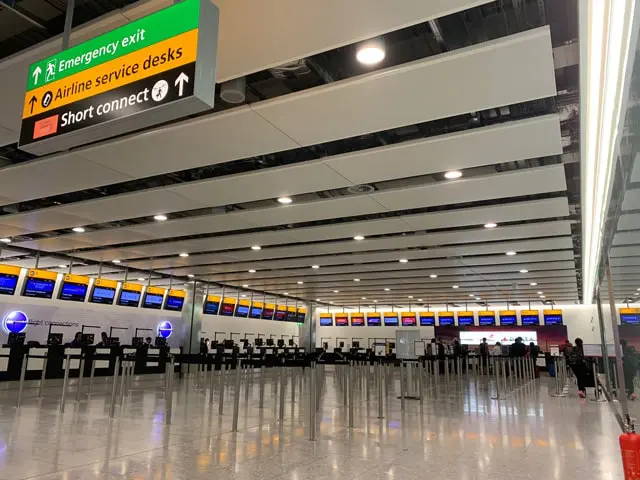 reflexiones sobre los aeropuertos