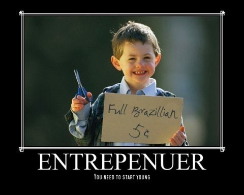 Un emprendedor de verdad