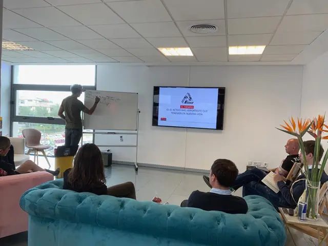 Aprendizajes clave programa Inconformistas...