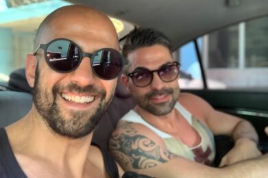 Y el viaje continúa - el viaje alrededor del mundo: Isra Garcia y oscar Valdelvira