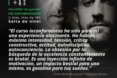 Aprendizajes clave de Inconformistas microMBA con Isra García y Josef Ajram...