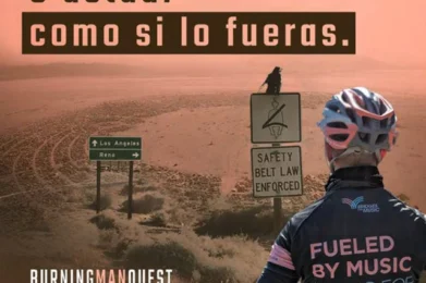 Cómo ser imparable y actuar imparable - Burning Man Quest - Isra García