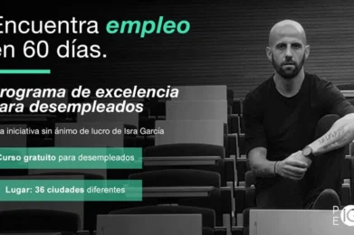Programa de excelencia para personas en desempleo Isra García