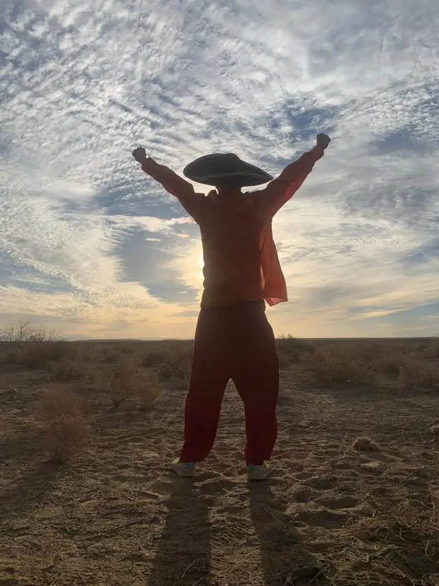 experiencia vital afrika burn - Isra García