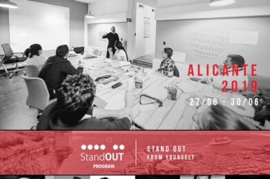 Stand OUT Program Alicante 2019 - cómo sobresalir de ti mismo