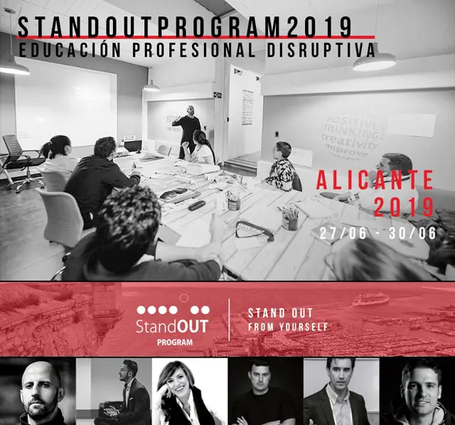 Stand OUT Program Alicante 2019 - cómo sobresalir de ti mismo