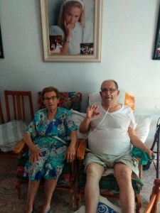 La muerte de mi abuelo Tomás Fernández - Isra García