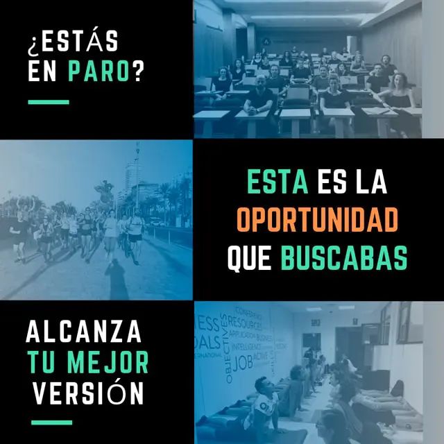 Programa de Excelencia para personas desempleadas 2019 Isra García