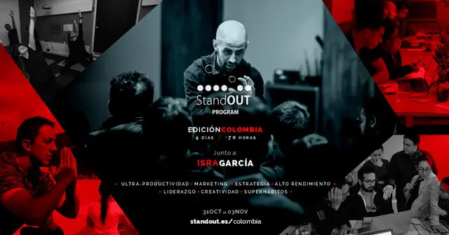 No tienes que abandonar - Stand OUT Program Colombia 2019