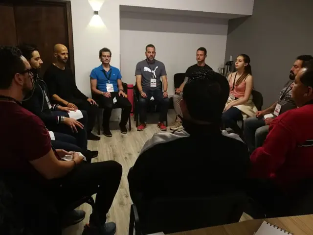 Stand OUT Program, siempre hacia delante
