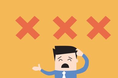 errores de marketing al lanzar un curso online...