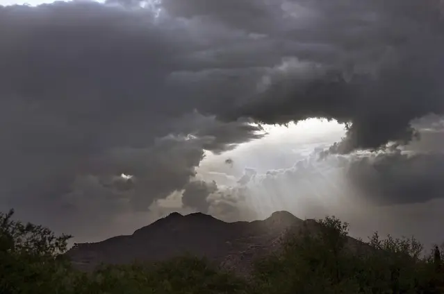 aguanta y atraviesa la tormenta de tu vida