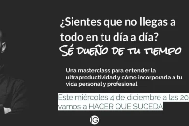 masterclass de ultraproductividad - isra garcia