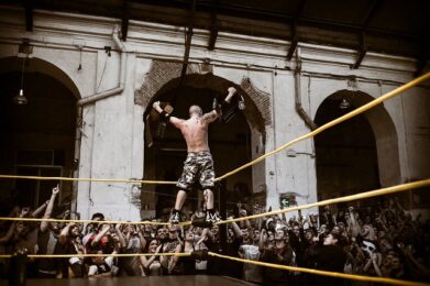 dispuesto a vencer en la vida