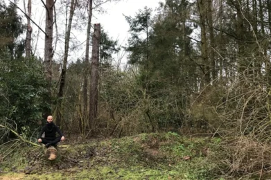 sobre servir en vipassana, retiro de meditación