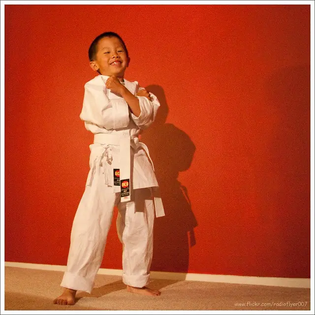 la mentalidad cinturón blanco