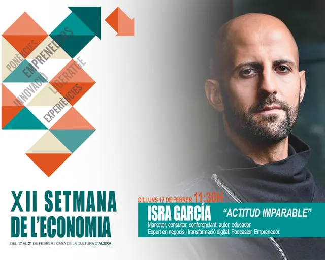 actitud imparable - isra garcia - alzira XII semana de la economía