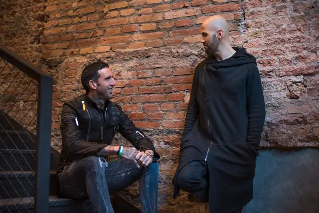 Isra García entrevista a Josef Ajram