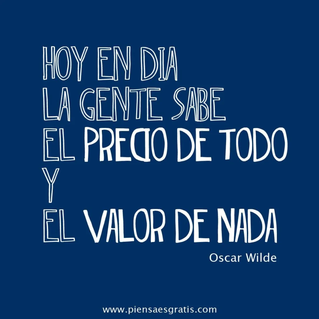 Todo tiene un precio, incluido vivir