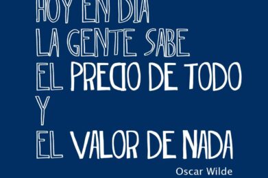 Todo tiene un precio, incluido vivir