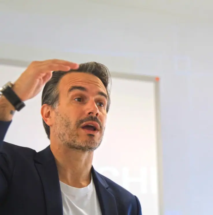 Roberto Moreira - historia de superación