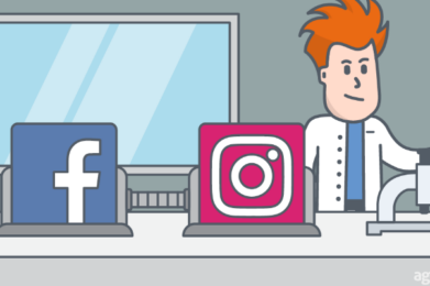 experimento publicación de contenidos en redes sociales
