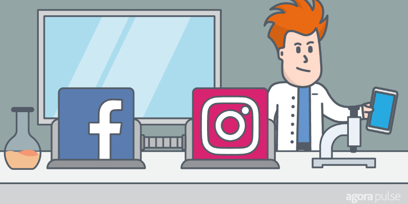 experimento publicación de contenidos en redes sociales
