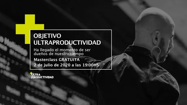 Objetivo ultraproductividad