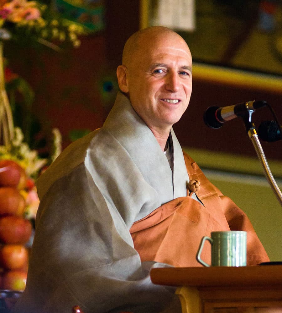 Zen Master Dae Bong Sunim - Interview Isra Garcia