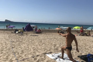 Holistic High-Performance Man, algo así como el Hombre del Alto Rendimiento Holístico