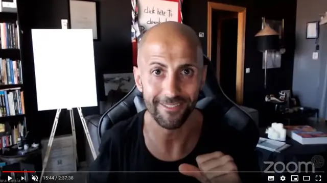 Por qué fue la peor Masterclass que he impartido