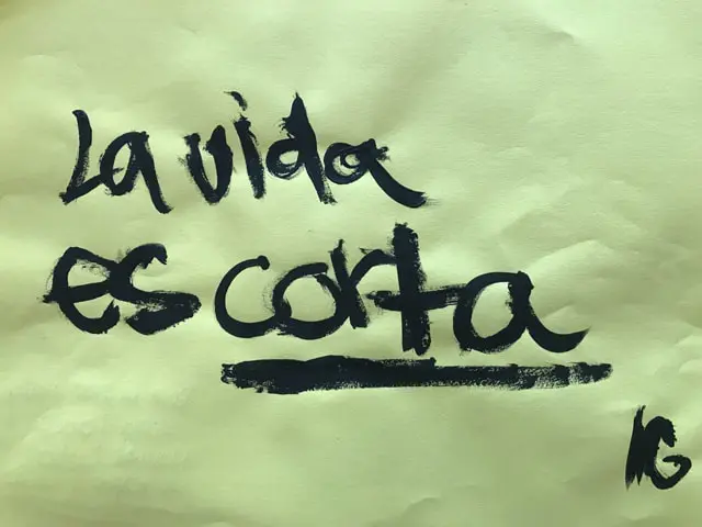 carta para alguien como tú - carta para aprovechar la vida