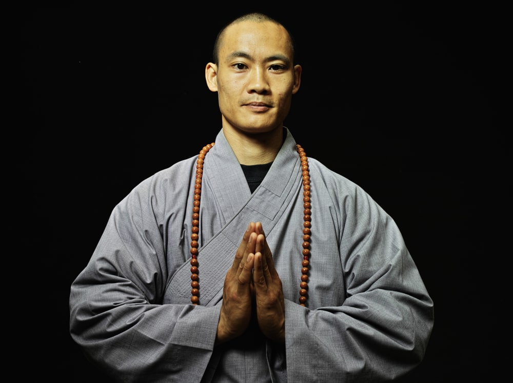 Maestro Shaolin Shi Heng Yi Templo Shaolin Europa