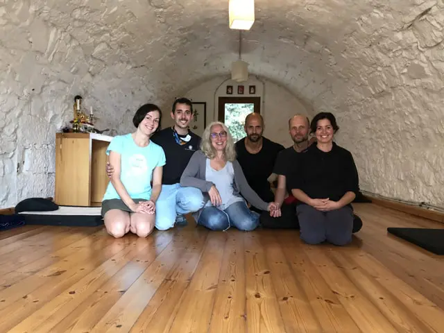 equipo el Bori Sa Kan um escuela de zen