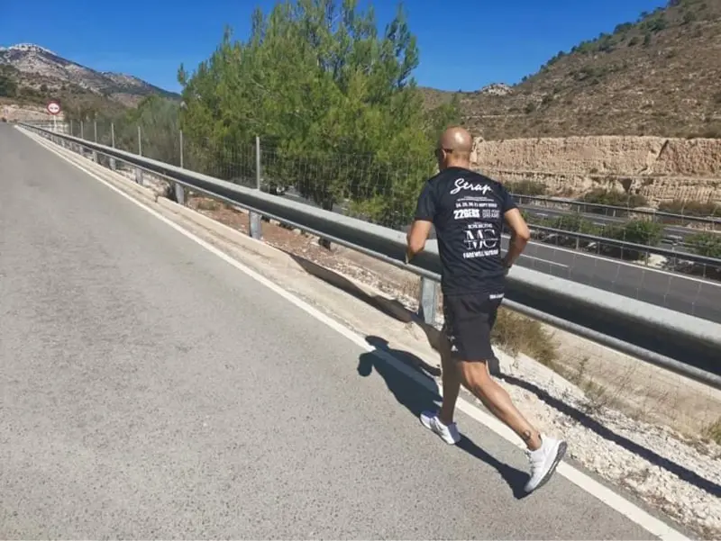 cómo correr 72 kilómetros en un Ultraman