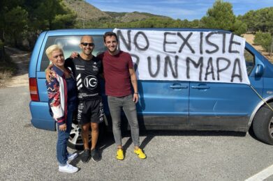 estoy bendecido y altamente favorecido - Lola Rodríguez y Javi García con Isra García